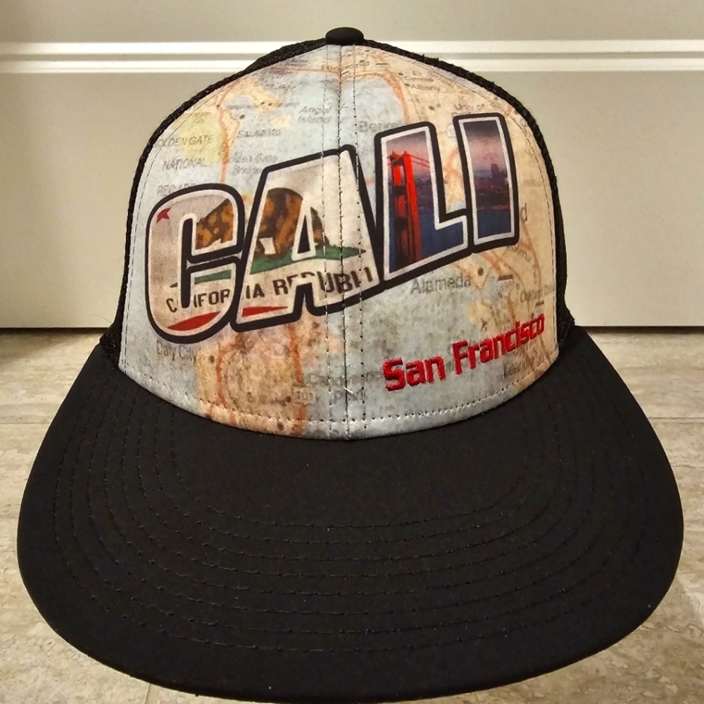 Cali San Francisco Cap - The Game